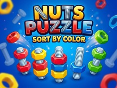 თამაშის Nuts Puzzle: Sort By Color
