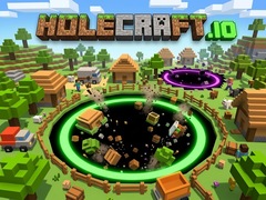 თამაშის Holecraft.io