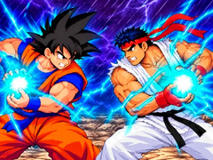 თამაშის DBZ vs Marvel vs Capcom