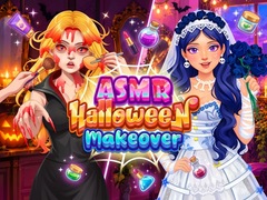 თამაშის ASMR Halloween Makeover