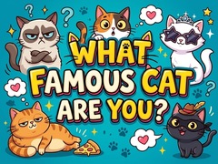 თამაშის What famous cat are you