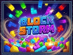 თამაშის Block Storm