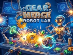 თამაშის Gear Merge Robot Lab