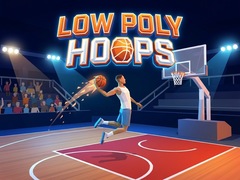 თამაშის Low Poly Hoops