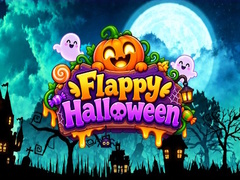 თამაშის Flappy Halloween 