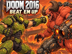 თამაშის Doom 2016 Beat Em Up
