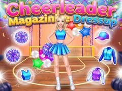 თამაშის Cheerleader Magazine Dressup