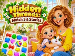 თამაშის Hidden Threads Match 3 & Stories