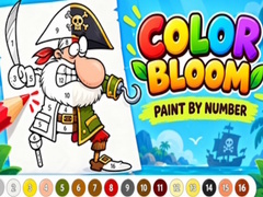 თამაშის Color Bloom Paint by Number