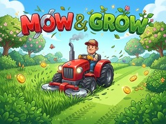 თამაშის Mow & Grow