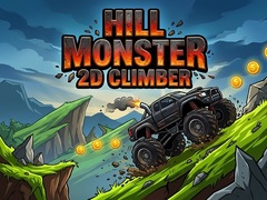 თამაშის Hill Monster 2D Climber