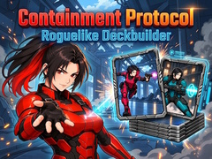 თამაშის Containment Protocol: Roguelike Deckbuilder