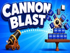 თამაშის Cannon Blast