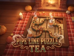 თამაშის Pipe Line Puzzle: Tea
