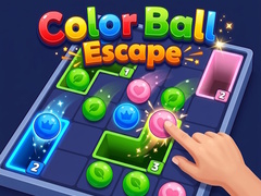 თამაშის Color Ball Escape