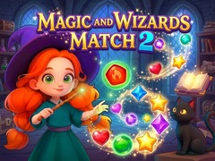 თამაშის Magic & Wizards Match 2