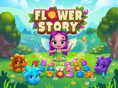 თამაშის Flower Story Match