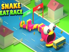 თამაშის Snake Eat Race