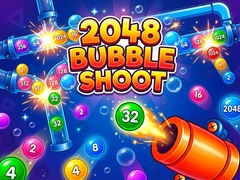 თამაშის 2048 Bubble Shoot