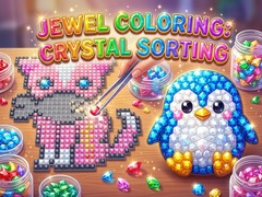 თამაშის Jewel Coloring: Crystal Sorting