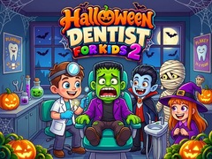 თამაშის Halloween Dentist For Kids 2