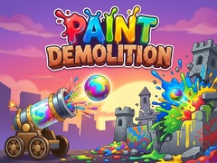 თამაშის Paint Demolition
