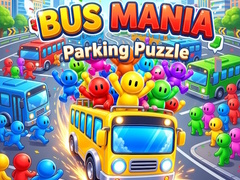 თამაშის Bus Mania: Parking Puzzle