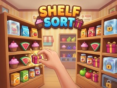 თამაშის Shelf Sort