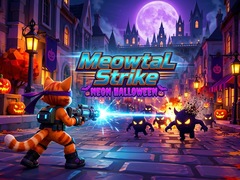 თამაშის Meowtal Strike Neon Halloween