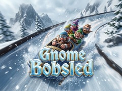 თამაშის Gnome Bobsled