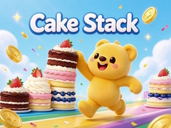 თამაშის Cake Stack