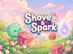 თამაშის Shove & Spark