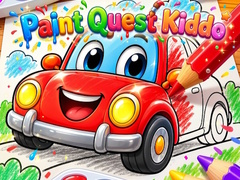 თამაშის Paint Quest Kiddo