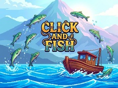 თამაშის Click and Fish