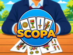 თამაშის Scopa