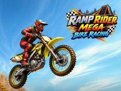 თამაშის Ramp Rider Mega Bike Racing