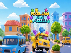 თამაშის Pixel Jam Bus Puzzle
