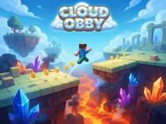 თამაშის Cloud Obby