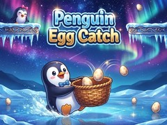 თამაშის Penguin Egg Catch