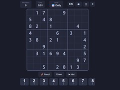 თამაშის Daily Sudoku Streak