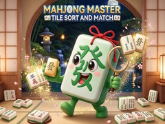 თამაშის Mahjong master tile sort and match