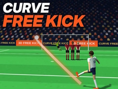 თამაშის Curve Free Kick