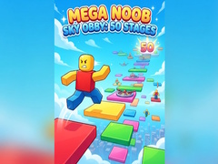 თამაშის Mega Noob Sky Obby: 50 Stages