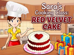 თამაშის Sara's Cooking Class: Red Velvet Cake