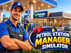 თამაშის Petrol Station Manager Simulator