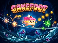 თამაშის Cakefoot