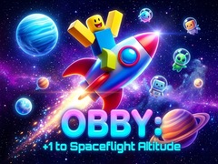 თამაშის Obby: +1 to spaceflight altitude