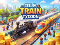 თამაშის Idle Train Empire Tycoon