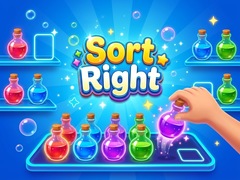 თამაშის Sort Right