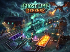 თამაშის Ghost Line Defense